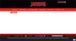Desktop Screenshot of jammingweb.com
